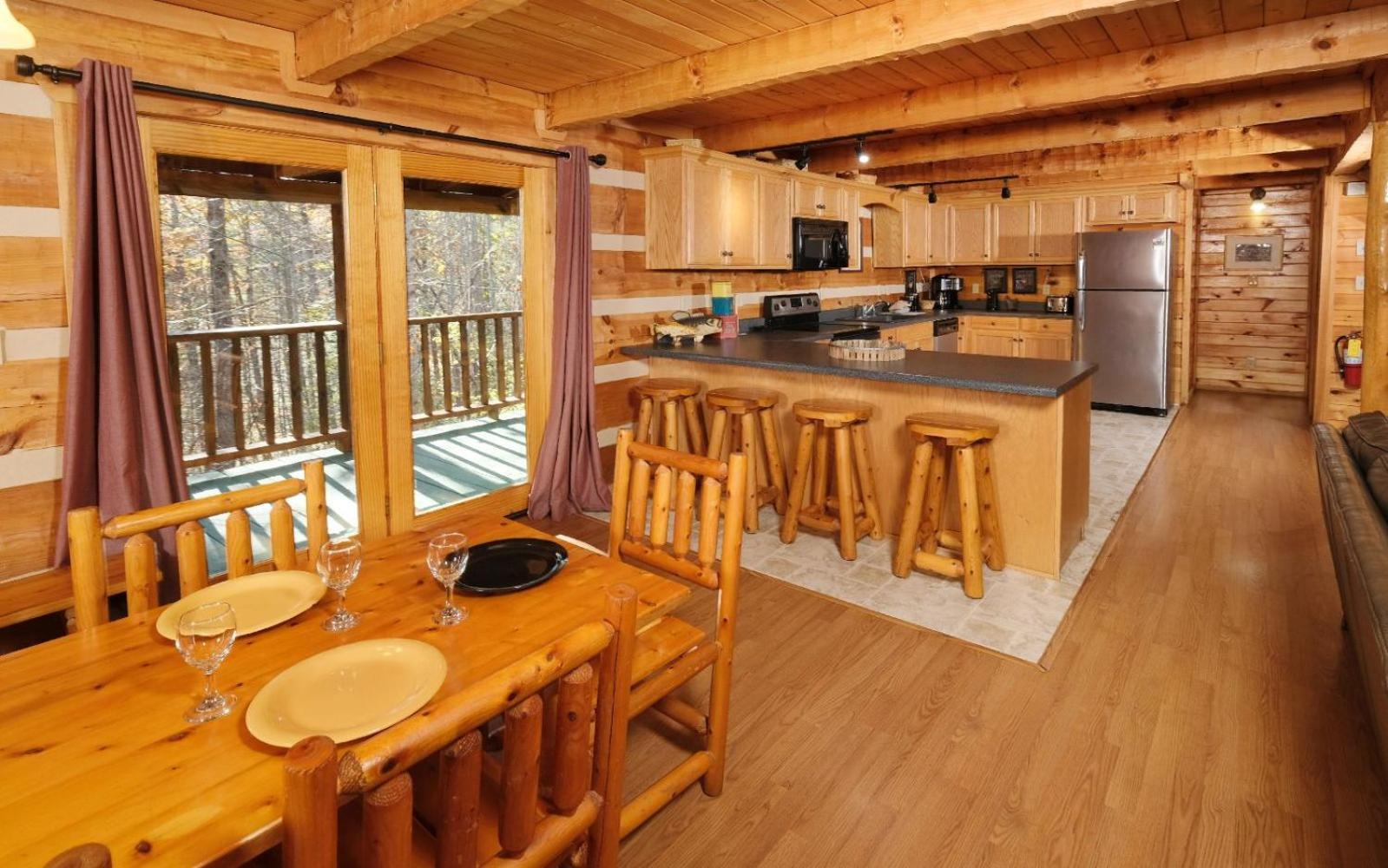Laughing Bear Villa Pigeon Forge Exterior photo