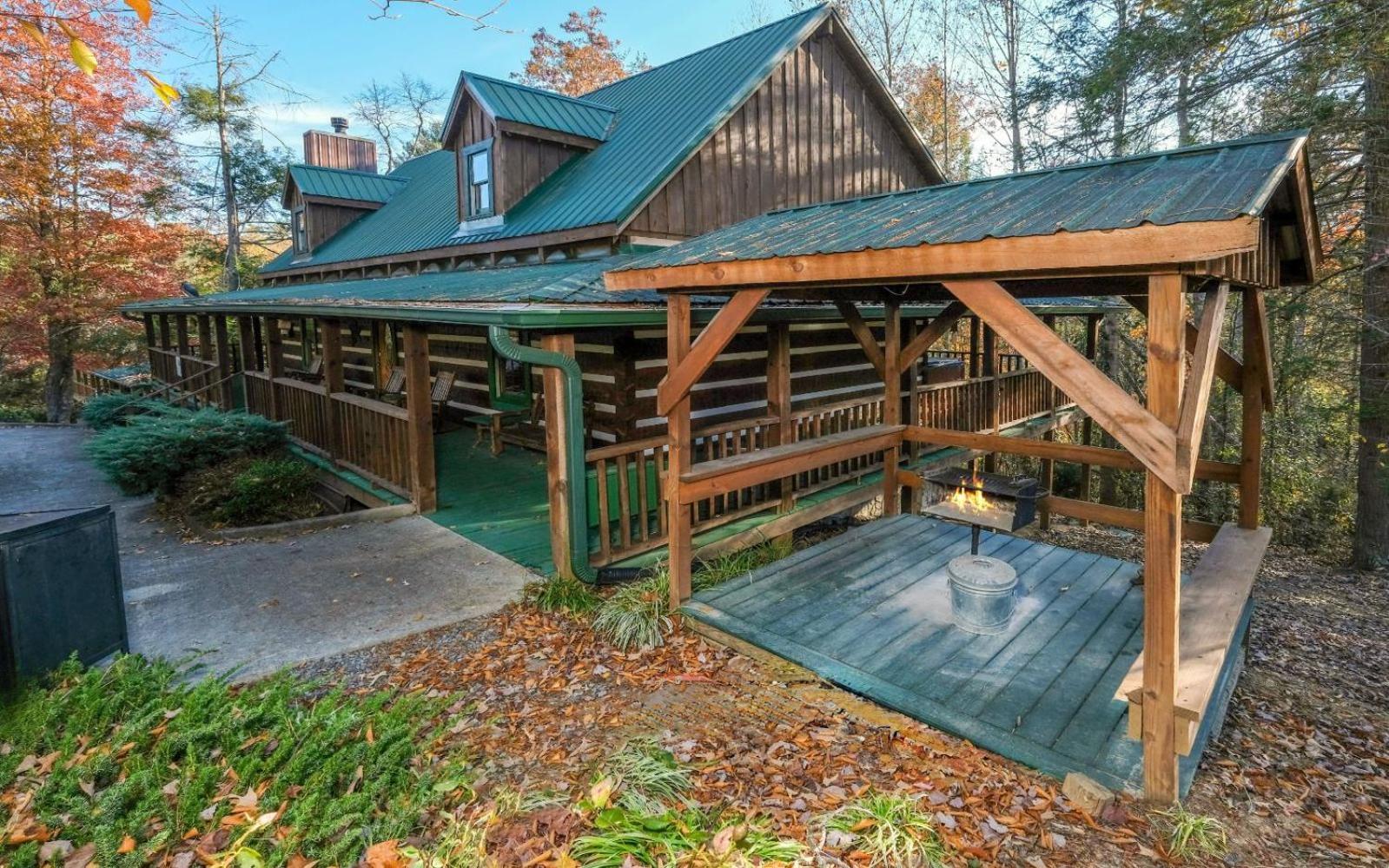 Laughing Bear Villa Pigeon Forge Exterior photo