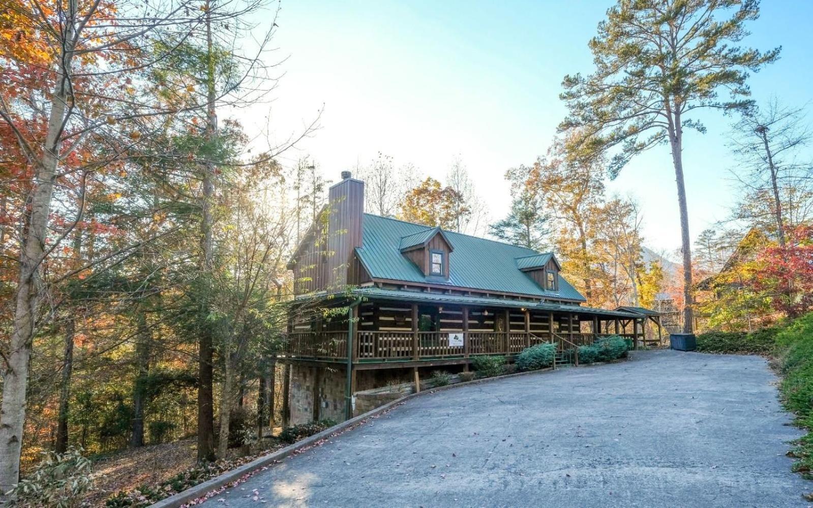 Laughing Bear Villa Pigeon Forge Exterior photo